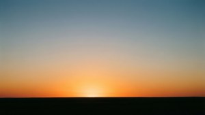Flat Sunset