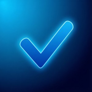 Flat Vector Checkmark