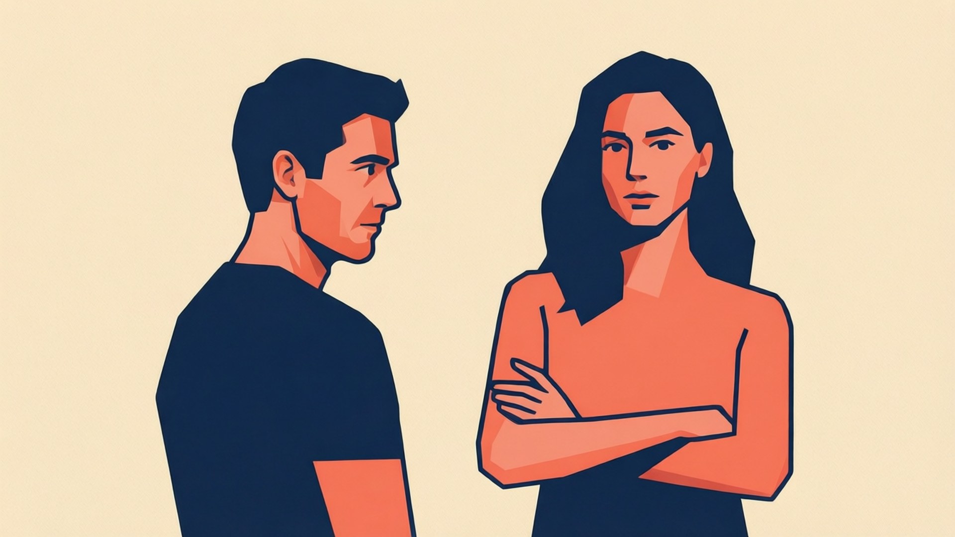 Flat Vector Drama by Wallpapers.art Studio