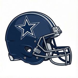 Flat Vector Helmet