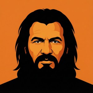 Flat Vector Portrait