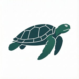 Flat Vector Swimmer