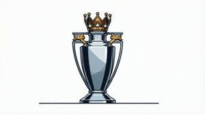 Flat Vector Trophy