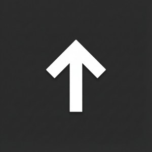 Flat White Arrow