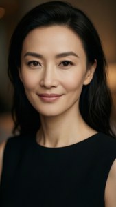Flawless Gemma Chan Portrait