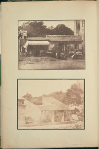[Flea Market Stalls on rue du Rocher]