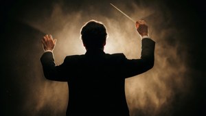 Fletcher Conducts in Shadows