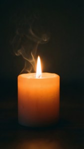 Flickering Candle