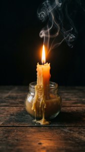 Flickering Candle