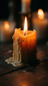 Flickering Candle
