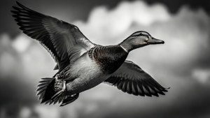Flight in Monochrome