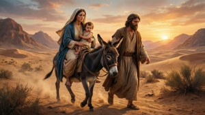 Flight into Egypt