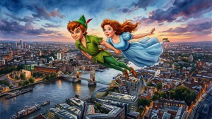 Flight Over London