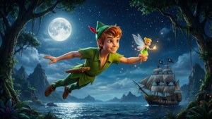 Flight Over Neverland