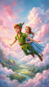 Flight to Neverland