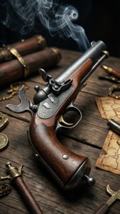 Flintlock Pirate Shot