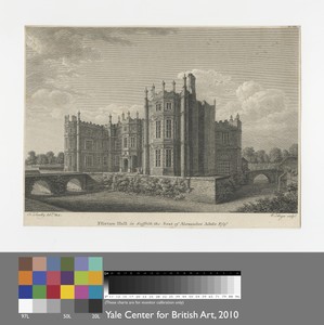 Flixton Hall in Suffolk, the Seat of Alexander Adair Esqr.