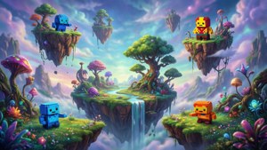 Floating Blook Islands