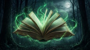 Floating Book Spell