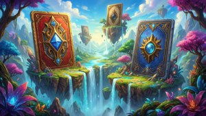 Floating Card Islands