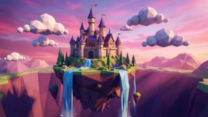 Floating Castle