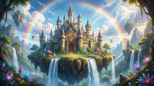Floating Castle Dream
