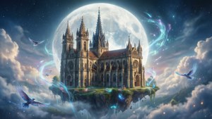 Floating Cathedral Dream