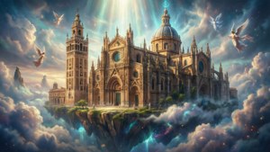 Floating Cathedral Fantasy