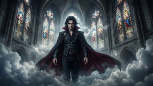 Floating Cathedral of Shadows
