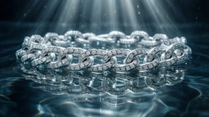 Floating Chain Water Ripples
