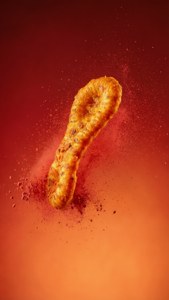 Floating Cheeto