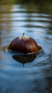 Floating Chestnut Water