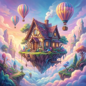 Floating Cloud House