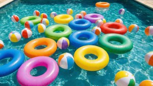 Floating Color Rings