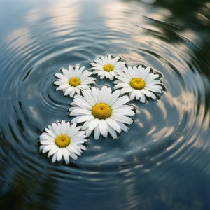 Floating Daisies
