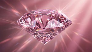 Floating Diamond Sparkle