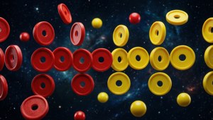 Floating Discs in Space