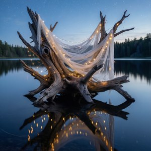 Floating Driftwood Dream