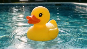 Floating Duck Toy