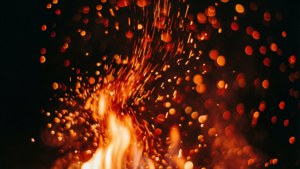 Floating Embers