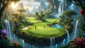 Floating Fairway