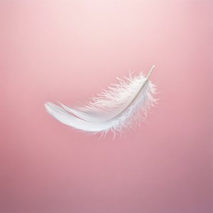 Floating Feather