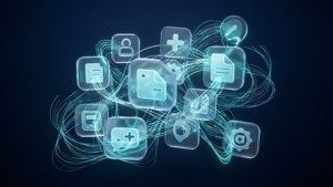 Floating Icons Merge