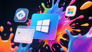 Floating Interface Splash