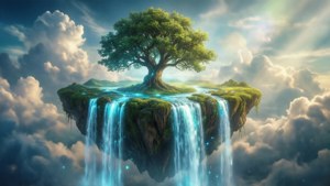 Floating Island Dream
