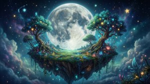 Floating Island Dream