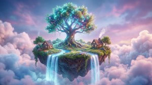 Floating Island Dream