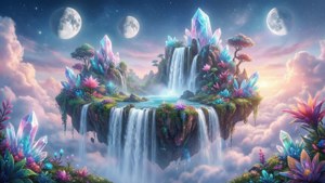 Floating Island Dreamscape