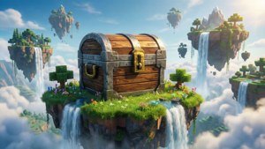 Floating Island Sky Chest