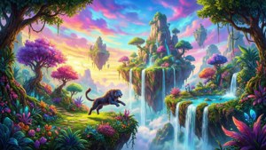 Floating Islands Adventure